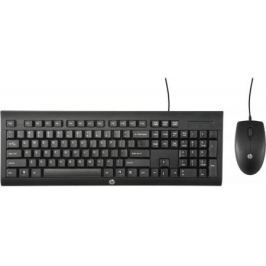 Комплект HP Wired Combo C2500 черный USB H3C53AA