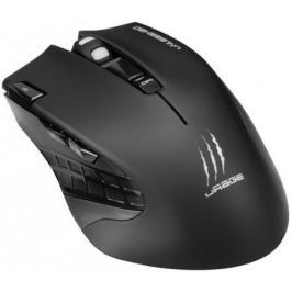 Мышь беспроводная HAMA uRage Unleashed чёрный USB 113733