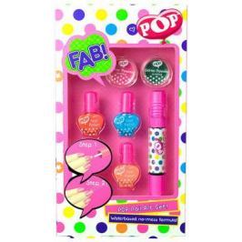 Игровой набор Markwins Pop для ногтей 6 предметов