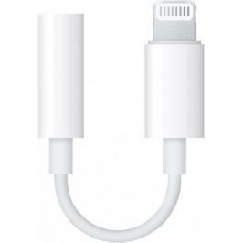 Переходник Lightning - 3.5 mm jack Apple белый MMX62ZM/A
