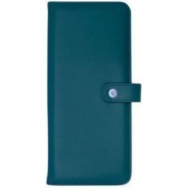 Визитница Index ICC128/5B/BL 128 шт синий