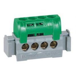 Клеммная колодка Legrand 4х1.5-16мм /земля 4830