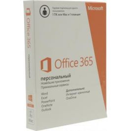 Офисное приложение MS Office 365 Personal Rus Subscr 1YR No Skype коробка QQ2-00595