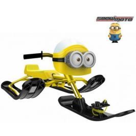 Снегокат Snow Moto MINION Despicable ME до 68 кг желтый пластик металл 37018