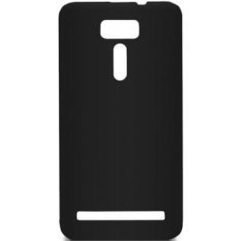 Чехол Soft-Touch для Asus Zenfone 2 Laser (ZE600KL, ZE601KL) DF aSlim-12 черный