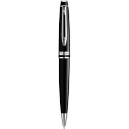 Шариковая ручка поворотная Waterman Expert 3 Black Laque CT синий S0951800