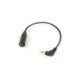 Переходник 0.15м Gembird 2.5 Jack (M) - 3.5 Jack (F) CCAP-2535