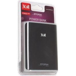 Портативное зарядное устройство 3Cott 3C-PB-104SS 10400mAh черный серый