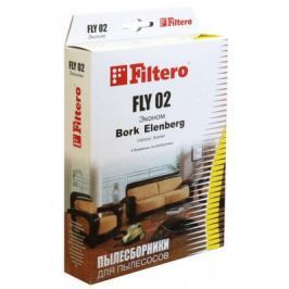 Пылесборник Filtero FLY 02 Эконом 4 шт