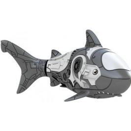 Интерактивная игрушка ZURU RoboFish акула плавает в воде от 3 лет серый 2501-5
