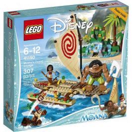 Конструктор LEGO Disney Princesses Путешествие Моаны через океан 307 элементов 41150