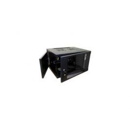 Шкаф настенный 12U Lanmaster TWT-CBWNG-12U-6X6-BK 550x600mm черный 60кг