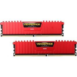Оперативная память 32Gb (2x16Gb) PC4-19200 2400MHz DDR4 DIMM Corsair CMK32GX4M2A2400C14R