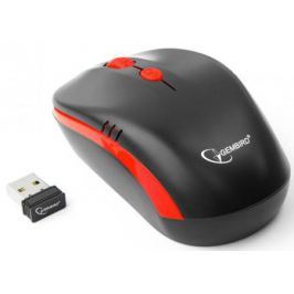 Мышь беспроводная Gembird MUSW-350 Black чёрный USB