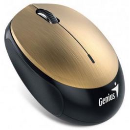 Мышь беспроводная Genius NX-9000BT V2 золотистый Bluetooth