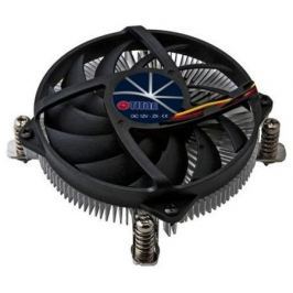 Вентилятор Titan DC-155A915Z/RPW Soc-1150/1155/1156/ 4pin 24-33dB Al 65W 245g винты low-profile RTL
