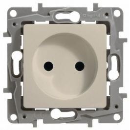 Розетка Legrand ETIKA 2K слоновая кость 672320