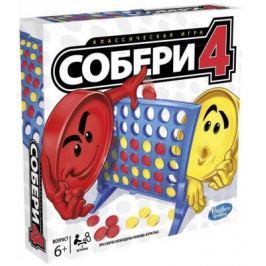 Настольная игра HASBRO семейная Собери 4