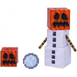 Игровой набор Minecraft Снежный голем с аксессуарами