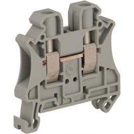 Клеммник Schneider Electric винтовой проходной 2 точки подключения NSYTRV62