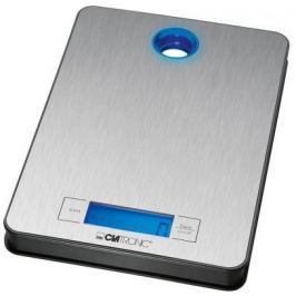 Весы кухонные Clatronic KW 3412 серебристый