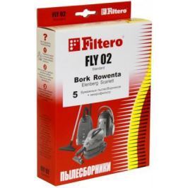 Пылесборник Filtero FLY 02 Standard двухслойные 5 шт + 1 фильтр