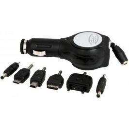 Автомобильное зарядное устройство Wiiix CH-U6-1 miniUSB 1A черный