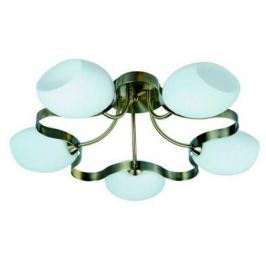 Потолочная люстра IDLamp Martha 601/5PF-SUNOldbronze