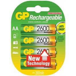 Аккумуляторы 2700 mAh GP 270AAHC-С4 AA 4 шт