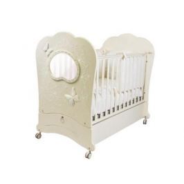 Кроватка с маятником Feretti FMS Oblo Charme Brillante (avorio)