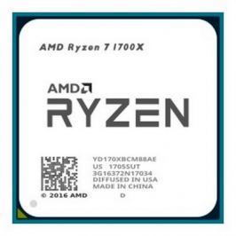 Процессор AMD Ryzen 7 1700X YD170XBCM88AE Socket AM4 OEM