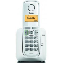 Радиотелефон DECT Gigaset A220 белый