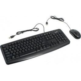Комплект Genius KM-130 черный USB