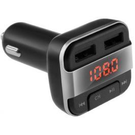 FM трансмиттер Neoline Rave FM microSD USB пульт ДУ черный