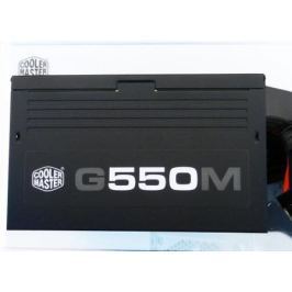 Блок питания ATX 550 Вт Cooler Master G550M RS550-AMAAB1-EU