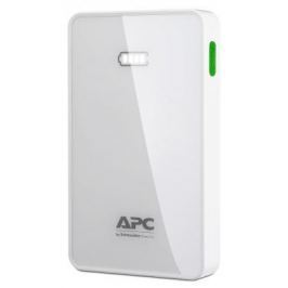 Портативное зарядное устройство APC Mobile Power Pack 5000mAh Li-polymer EMEA/CIS/MEA белый M5WH-EC