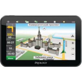 Навигатор Prology IMAP-5700 Навител 5" 480x272 microSD черный