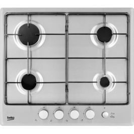 Варочная панель газовая Beko HIMG 64233 SX серебристый