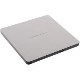 Внешний привод DVD±RW LG GP60NS60 USB 2.0 серебристый Retail
