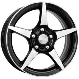 Диск K&K R-1 6.5x16 5x115 ET41.0 Алмаз черный