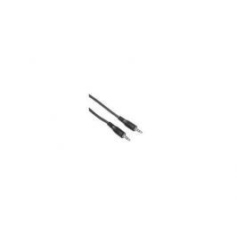 Кабель соединительный 5.0м Hama 3.5 Jack (M) - 3.5 Jack (M) стерео черный H-34053