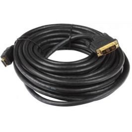 Кабель Telecom HDMI to DVI-D (19M -19M) 10м , с позолоченными контактами