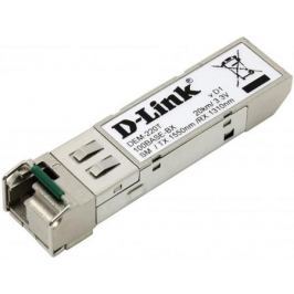 Трансивер сетевой D-Link DEM-220T/10/C1A 100Base-BX-D Single-Mode 20KM SFP