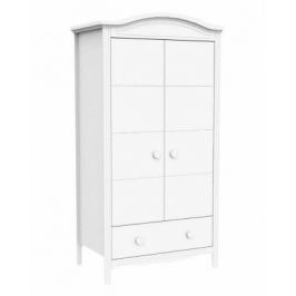 Шкаф двухстворчатый Fiorellino Slovenia (white)