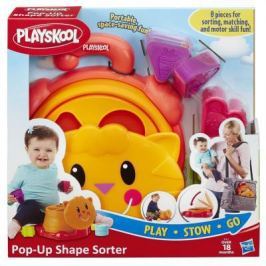 Сортер Hasbro складной Playskool