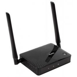 Беспроводной маршрутизатор Zyxel Keenetic Lite III 802.11n 300Mbps 2.4 ГГц 4xLAN RJ-45 черный Rev. B