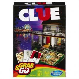 Настольная игра Hasbro дорожная Клуэдо 5010994889661