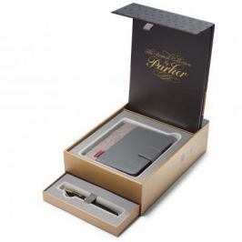 Набор Parker Sonnet F530 LaqBlack GT + органайзер 1978407