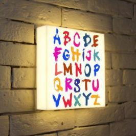 Лайтбокс Alphabet 2 25x25-004