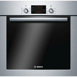 Электрический шкаф Bosch HBG23B350R серебристый